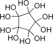 Image illustrative de l’article Décahydroxycyclopentane