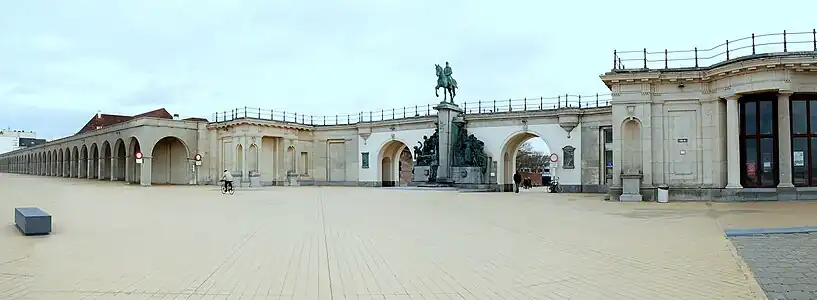 Panorama du Monument.