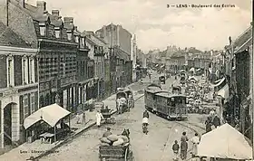 Image illustrative de l’article Chemin de fer Lens - Frévent