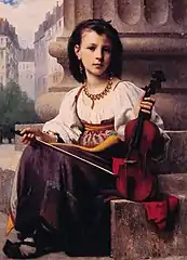 La Jeune musicienne (1876)[réf.&nbsp;nécessaire]