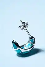 Demi-créole et son fermoir.