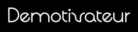 Logo de Demotivateur