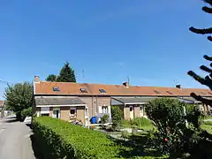 La cité Chabaud-Latour Ancienne.