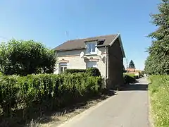 La cité Chabaud-Latour Nouvelle.