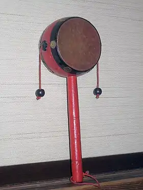 Image illustrative de l’article Den-den daiko