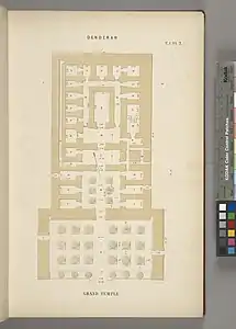 Orientation / Mariette 1870).