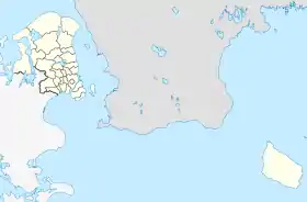 Voir sur la carte administrative du Hovedstaden