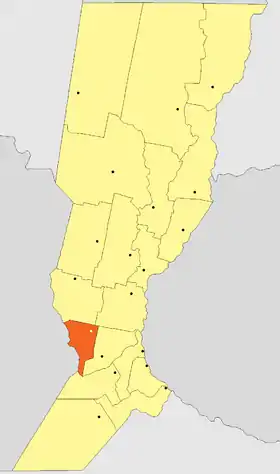 Département de Belgrano (Santa Fe)