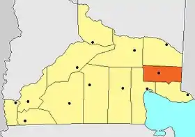 Département de Conesa