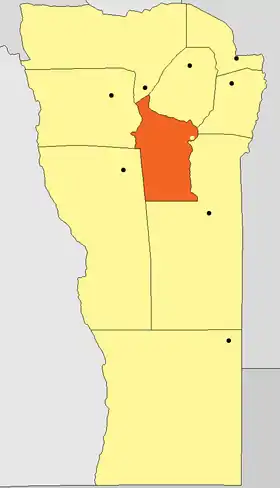 Département de Coronel Pringles