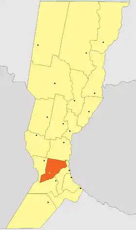 Département d'Iriondo