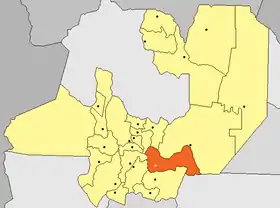 Département de Metán