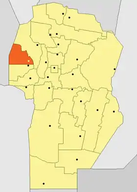 Département de Minas (Córdoba)