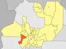 Département de Molinos