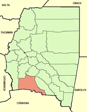 Département de Ojo de Agua