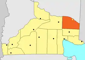 Département de Pichi Mahuida