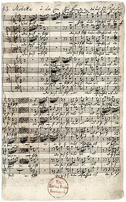 Image illustrative de l’article Der Geist hilft unser Schwachheit auf