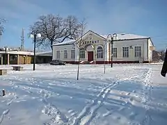 sa gare ferroviaire,