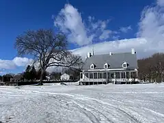 Presbytère de Saint-Charles-des-Grondines, chemin du Roy