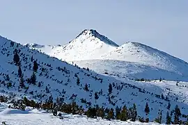 Le sommet Dessilitsa&nbsp;(bg).