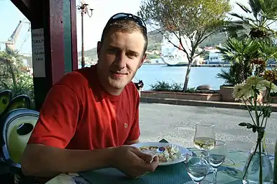 Dessert et IGP côte-vermeille à Port-Vendres