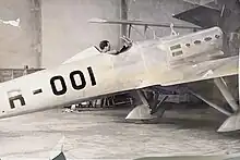 Dewoitine D.501 immatriculé R-001 (collection particulière)