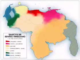 Image illustrative de l’article Espagnol vénézuélien