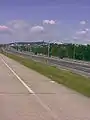 Autoroute D2 à Bratislava (vers Rép. Tchèque)