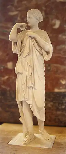 Diane de Gabies, copie début du Ier&nbsp;siècle apr. J.-C., d'après original du IIIe&nbsp;siècle&nbsp;av. J.-C.