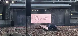 Diffusion de "Regrets"