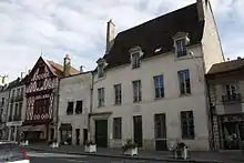 Hôtel qu'il acheta en 1768 à Dijon.