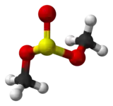 Image illustrative de l’article Sulfite de diméthyle