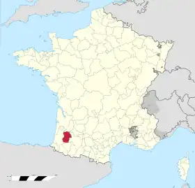 Image illustrative de l’article Diocèse d'Aire