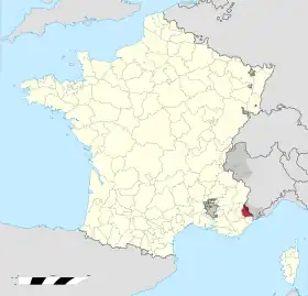 Image illustrative de l’article Diocèse de Glandèves