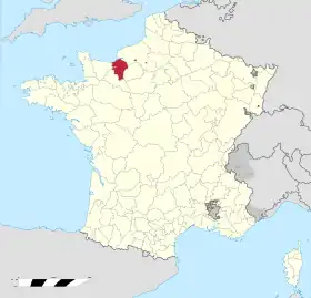 Image illustrative de l’article Diocèse de Lisieux