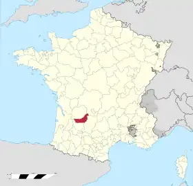 Image illustrative de l’article Diocèse de Sarlat