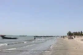 Débarcadère des pêcheurs.