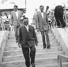 Décembre 1958 à Accra