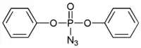 Image illustrative de l’article Azoture de diphénylphosphoryle