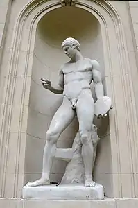 Discobole au repos, Athlète au disque dit "le Discophore"