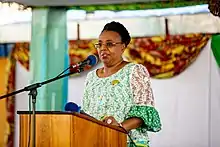 Discours de Fatima Beyina-Mousa à la célébration des 10 ans de l'AISB