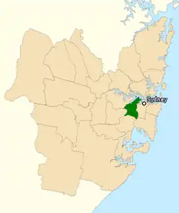 Carte de la circonscription.