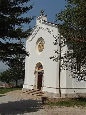 L'église du monastère du Divljana.