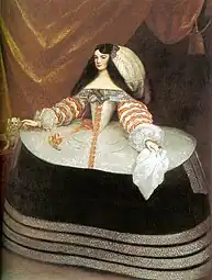 Inés de Zúñiga, Comtessse de Monterrey (1660-1670)Musée Lázaro Galdiano
