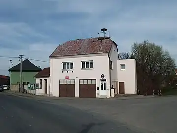 Dobromilice : la mairie.