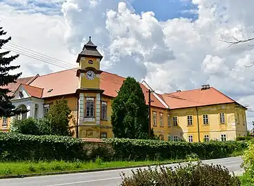 Château de Dobromilice.