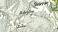 Dobryłów sur la carte D. G. Reymann (XIXe&nbsp;siècle).