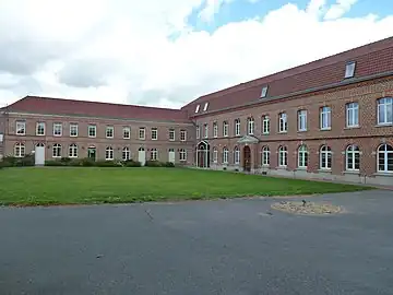 La maison d'enfants.