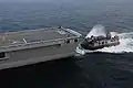 Un LCAC de l'US Navy prêt à s'enradier dans le Dokdo (11 novembre 2007).