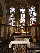 Chœur (XVIIe, XVIIIe, XIXe&nbsp;siècle).